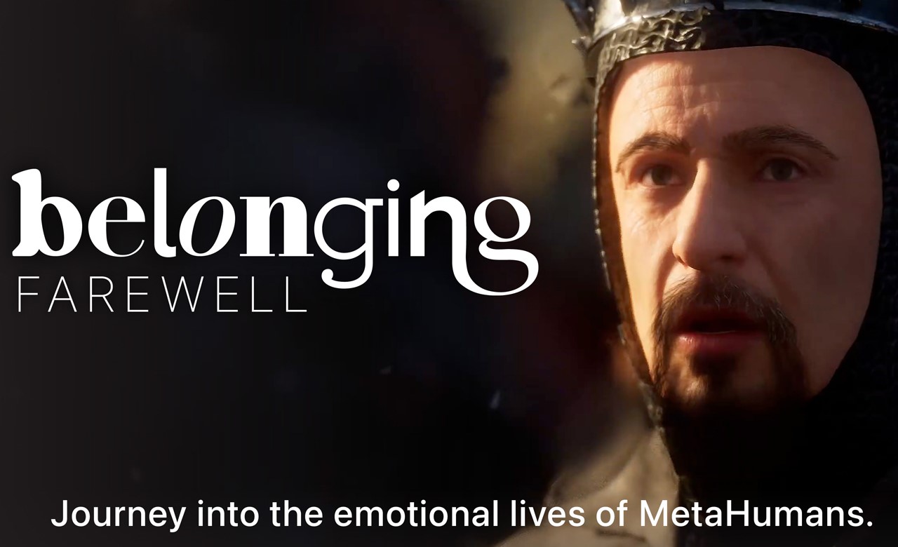 BELONGING: FAREWELL 